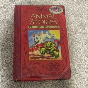 Animal Stories Pop-Up Treasury